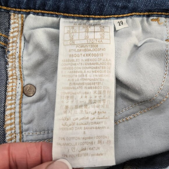 Guess Sexy Curve Skinny Jeans Size 29 - Picture 9 of 12